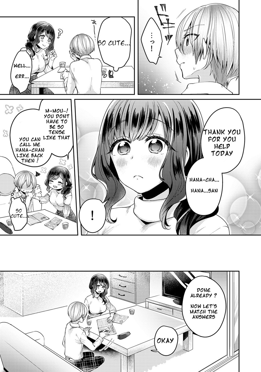 Hentai Manga Comic-Immoral Pure Love -NTRed By Younger Boy...--Chapter 1-12